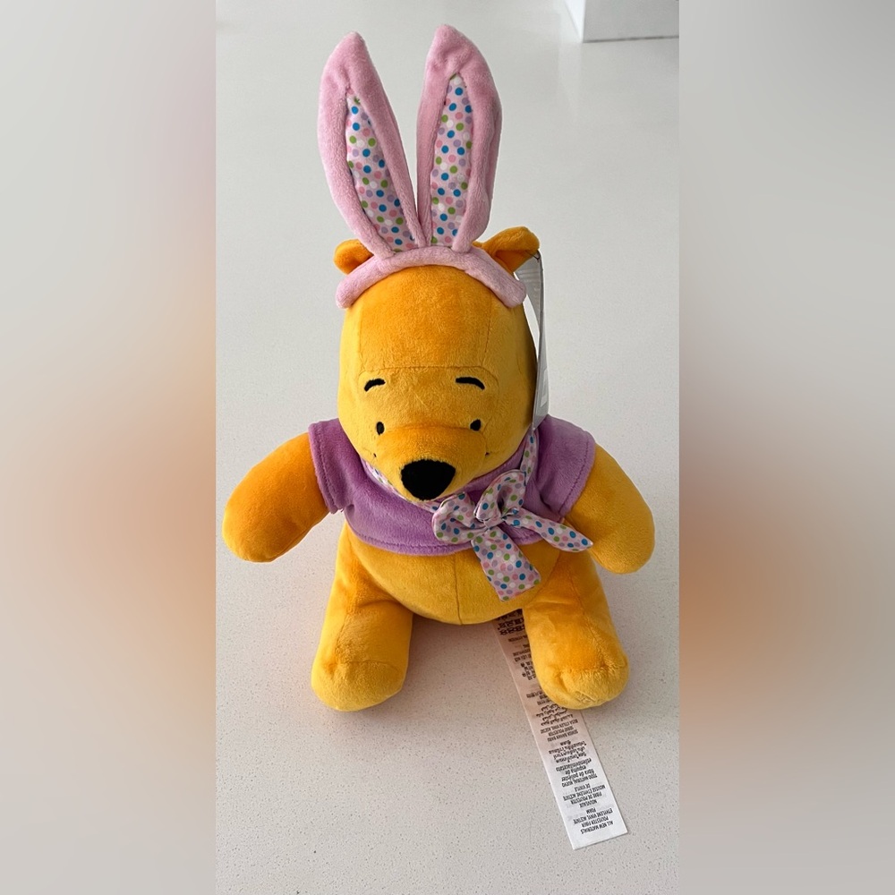 Disneyβ Babies Winnie the Pooh Bunny Plush New With Tags 14"